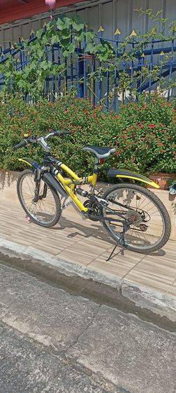 จักรยาน  LA รุ่น COOLTEC24   โครงสร้าง อลูมิเนียมอัลลอยด์   เบาไม่เป็นสนิม  มาพร้อมโช๊คอัพหน้าและหลัง รูปที่ 8
