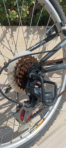 จักรยาน  LA รุ่น COOLTEC24   โครงสร้าง อลูมิเนียมอัลลอยด์   เบาไม่เป็นสนิม  มาพร้อมโช๊คอัพหน้าและหลัง รูปที่ 2