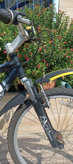 จักรยาน  LA รุ่น COOLTEC24   โครงสร้าง อลูมิเนียมอัลลอยด์   เบาไม่เป็นสนิม  มาพร้อมโช๊คอัพหน้าและหลัง รูปที่ 7