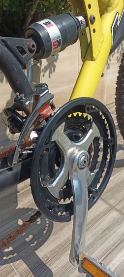 จักรยาน  LA รุ่น COOLTEC24   โครงสร้าง อลูมิเนียมอัลลอยด์   เบาไม่เป็นสนิม  มาพร้อมโช๊คอัพหน้าและหลัง รูปที่ 10