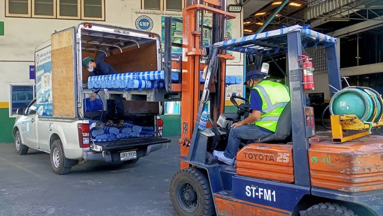 จำหน่ายผ้าฝาง-ผ้าใบบลูชีท รูปที่ 5