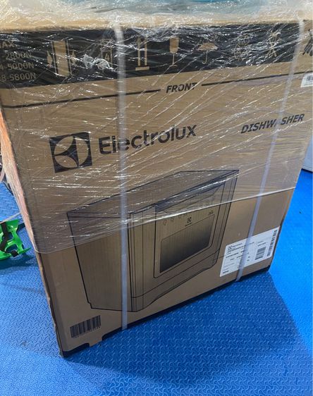 ของใหม่ ELECTROLUX เครื่องล้างจาน (96 ชิ้น, สีขาว) รุ่น ESF6010BW ยังไม่แกะกล่อง ประกันเหลือ รูปที่ 2