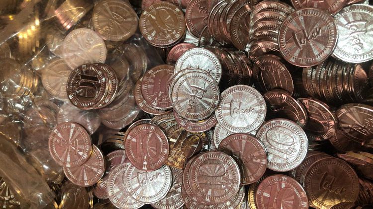 รับสั่งผลิตเหรียญโทเคน Token โลโก้แบรนด์ตัวเอง สำหรับร้านซักผ้า ร้านเกมส์ งานอีเว้นท์ รูปที่ 4