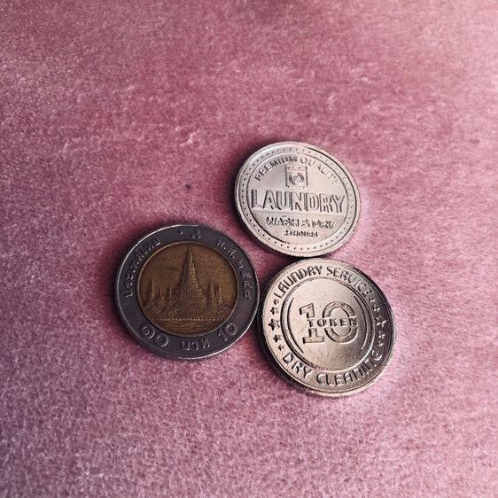 รับสั่งผลิตเหรียญโทเคน Token โลโก้แบรนด์ตัวเอง สำหรับร้านซักผ้า ร้านเกมส์ งานอีเว้นท์ รูปที่ 5