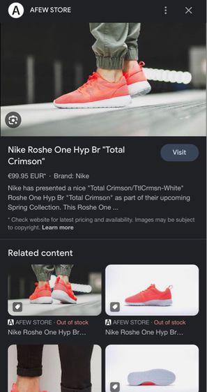 รองเท้า Nike Sz.12us46eu30cm รุ่นRoshe One Hyp Br สีส้มแสด ใหม่มือ1ป้ายห้อย สภาพสวย ไม่ขาดซ่อม ใส่วิ่งเดินเที่ยวได้  รูปที่ 14