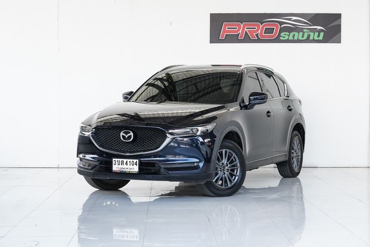 Mazda CX-5 2018 2.0 S Utility-car เบนซิน ไม่ติดแก๊ส เกียร์อัตโนมัติ น้ำเงิน