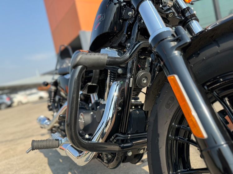 Sportster Forty-Eight™ 2022 Vivid Black รูปที่ 5