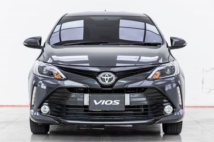 Toyota Vios 2021 1.5 G Sedan เบนซิน ไม่ติดแก๊ส เกียร์อัตโนมัติ เทา รูปที่ 4