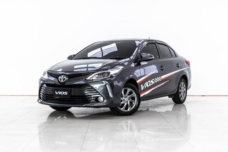 Toyota Vios 2021 1.5 G Sedan เบนซิน ไม่ติดแก๊ส เกียร์อัตโนมัติ เทา รูปที่ 3