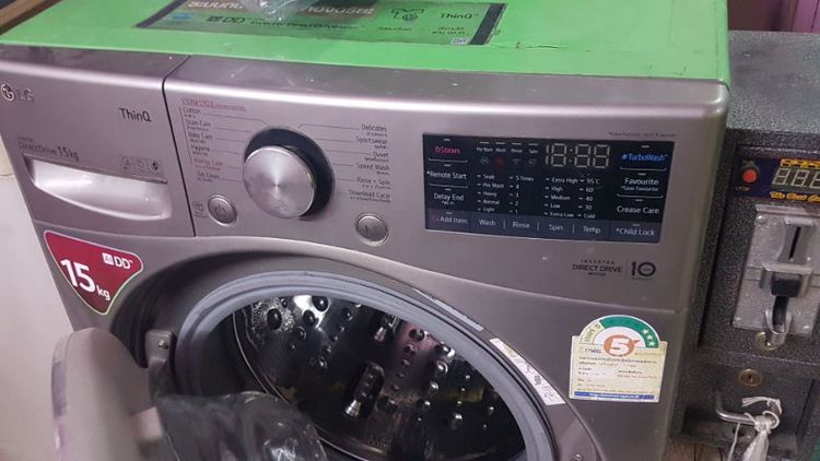 เครื่องซักผ้า ใช้งานได้ปกติ รูปที่ 4