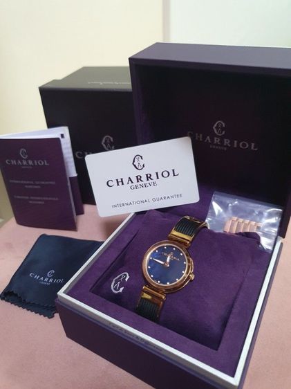 นาฬิกา Charriol อุปกรณ์ครบ รูปที่ 1