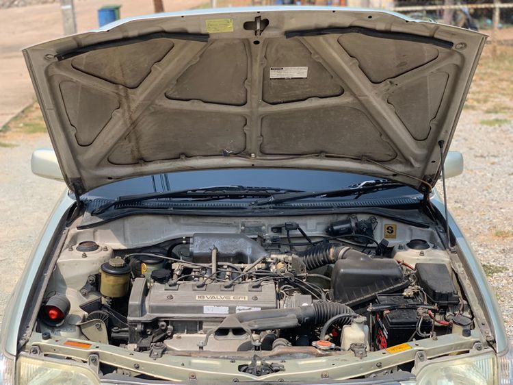 Toyota Soluna 1999 1.5 XLi Sedan เบนซิน เกียร์อัตโนมัติ บรอนซ์ทอง รูปที่ 2
