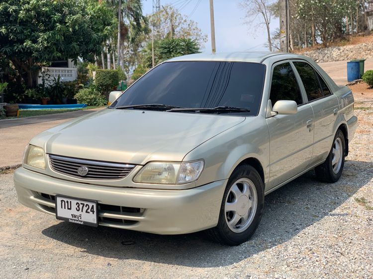 Toyota Soluna 1999 1.5 XLi Sedan เบนซิน เกียร์อัตโนมัติ บรอนซ์ทอง รูปที่ 4