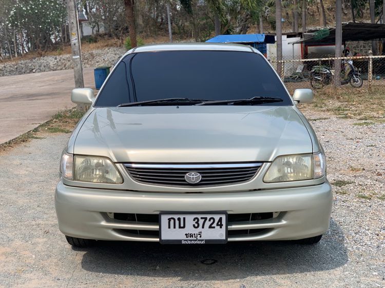 Toyota Soluna 1999 1.5 XLi Sedan เบนซิน เกียร์อัตโนมัติ บรอนซ์ทอง รูปที่ 3