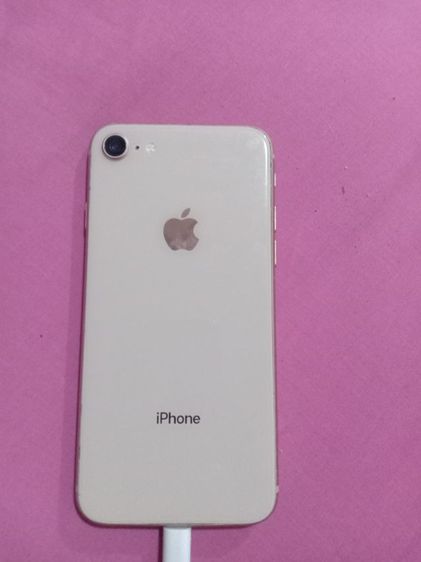 iphone8  สีชมพู  สภาพดี ความจุ64, g ตำหนิ รูปที่ 3