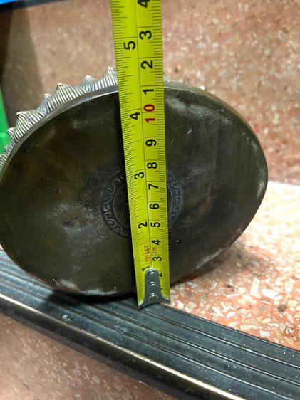 เจ้าแม่กวนอิม ทองเหลืองA5 รูปที่ 9