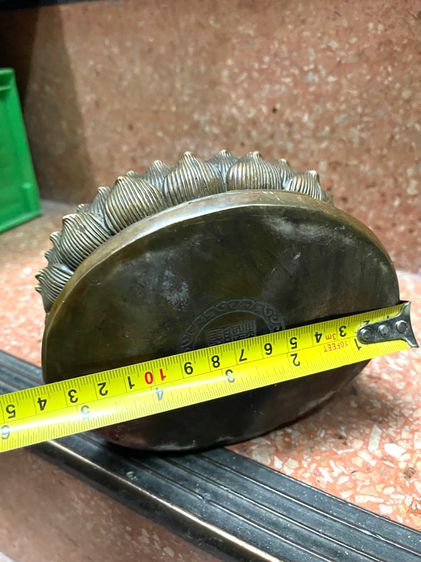 เจ้าแม่กวนอิม ทองเหลืองA5 รูปที่ 8