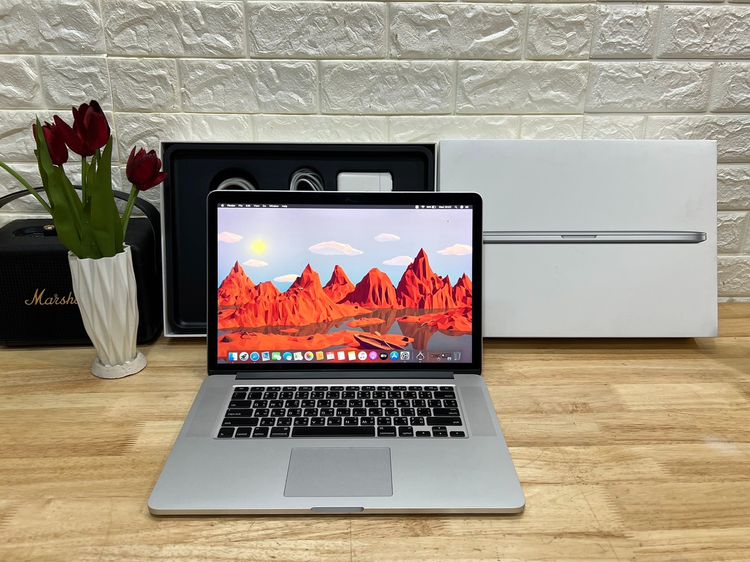 MacBook Pro ( Retina 15-inch Mid2015) Ram16GB SSD256GB 