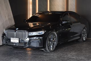BMW745Le MSport (G12) ปี 2022 สีดำ