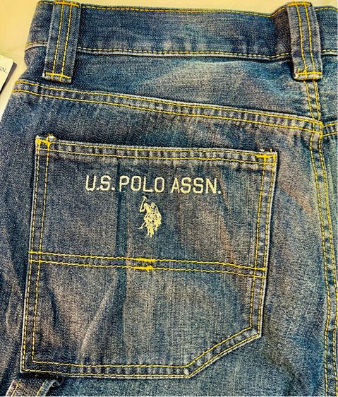 กางเกงยีนส์ ทรงช่าง US Polo Assn รูปที่ 6