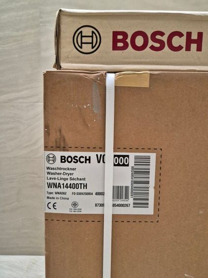 เครื่องซักอบ Bosch ซัก9 อบ6Kg wna14400th รูปที่ 3