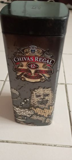กล่องเหล็กใส่สุรา CHIVAS REGAL LIMITED EDITION BY DAN FUNDERBURGH ของแท้  รูปที่ 6
