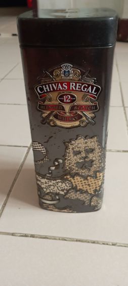 กล่องเหล็กใส่สุรา CHIVAS REGAL LIMITED EDITION BY DAN FUNDERBURGH ของแท้  รูปที่ 12
