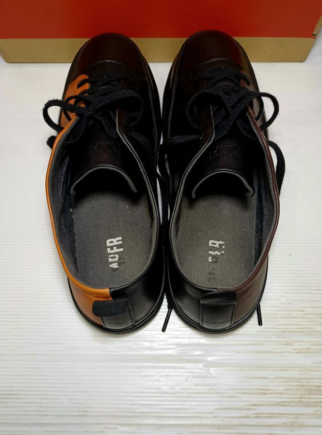 CAMPER TWINS, Multicolor Sneakers for Men 42EU(27.0cm) Original ของแท้ มือ 2 สภาพเยี่ยม, รองเท้า CAMPER หนังแท้ พื้นเต็มสวย ไม่มีตำหนิใดๆ รูปที่ 17