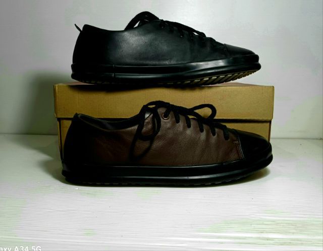 CAMPER TWINS, Multicolor Sneakers for Men 42EU(27.0cm) Original ของแท้ มือ 2 สภาพเยี่ยม, รองเท้า CAMPER หนังแท้ พื้นเต็มสวย ไม่มีตำหนิใดๆ รูปที่ 15