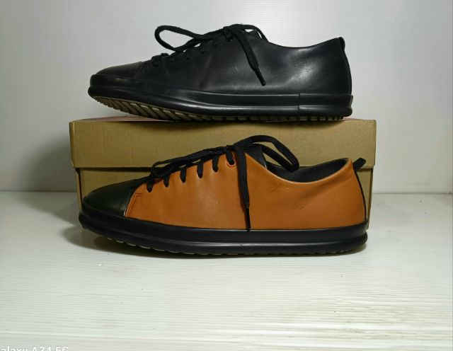 CAMPER TWINS, Multicolor Sneakers for Men 42EU(27.0cm) Original ของแท้ มือ 2 สภาพเยี่ยม, รองเท้า CAMPER หนังแท้ พื้นเต็มสวย ไม่มีตำหนิใดๆ รูปที่ 16