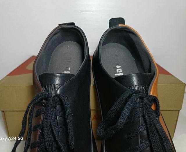 CAMPER TWINS, Multicolor Sneakers for Men 42EU(27.0cm) Original ของแท้ มือ 2 สภาพเยี่ยม, รองเท้า CAMPER หนังแท้ พื้นเต็มสวย ไม่มีตำหนิใดๆ รูปที่ 6