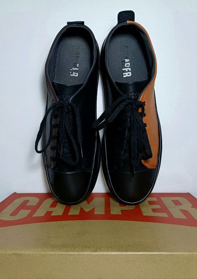 CAMPER TWINS, Multicolor Sneakers for Men 42EU(27.0cm) Original ของแท้ มือ 2 สภาพเยี่ยม, รองเท้า CAMPER หนังแท้ พื้นเต็มสวย ไม่มีตำหนิใดๆ รูปที่ 8