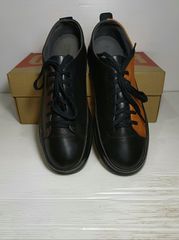 CAMPER TWINS, Multicolor Sneakers for Men 42EU(27.0cm) Original ของแท้ มือ 2 สภาพเยี่ยม, รองเท้า CAMPER หนังแท้ พื้นเต็มสวย ไม่มีตำหนิใดๆ-3