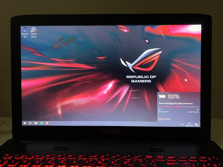 ASUS ROG - i7 6700HQ - NVIDIA GeForce GTX 960M - Gaming Notebook รูปที่ 2