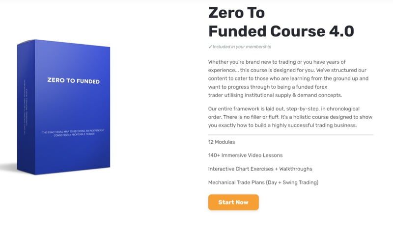 Photon Trading - Zero To Funded Course 4.0 ( forex smart money concept ) รูปที่ 1
