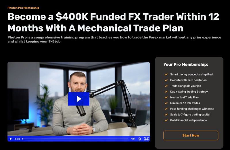 Photon Trading - Zero To Funded Course 4.0 ( forex smart money concept ) รูปที่ 3