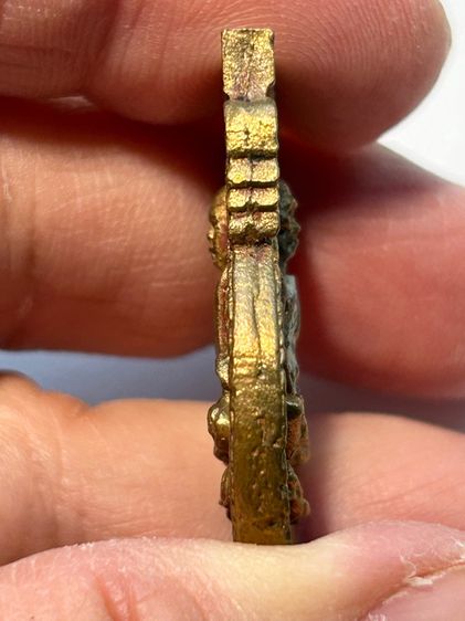 เหรียญหล่อโบราณเสมารุ่นแรก พิมพ์2หน้า หลวงพ่อรวย วัดตะโกหลวงพ่อชื่น  รูปที่ 10