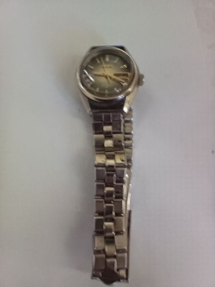นาฬิกาSEIKO automatic 23jewels นาฬิกาวินเทจ น่าสะสมหน้าปัดกว้าง25มิล.สภาพสวยใช้งานปกติ สนใจติดต่อได้เลย รูปที่ 5