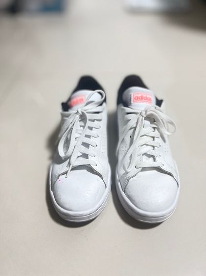 รองเท้า adidas สีขาว us7 (39.5) รูปที่ 2