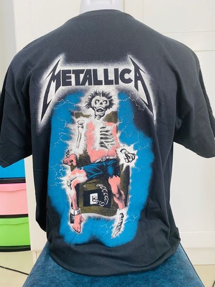 เสื้อวง Metallica รูปที่ 2