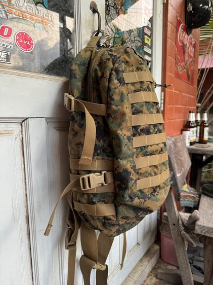 เขียว ไนล่อน เป้ทหารกองทัพสหรัฐ (USA) woodland marpat USMC