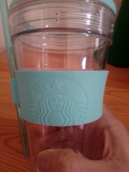 kept unused Starbucks glass รูปที่ 3