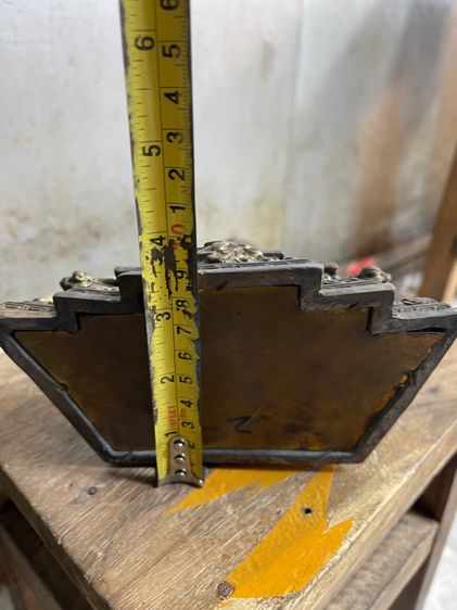 เจ้าแม่กวนอิมพันกร ทองเหลืองสะสม A15 รูปที่ 13