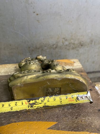 น้ำเต้า ทองเหลือง สะสมA2 รูปที่ 10