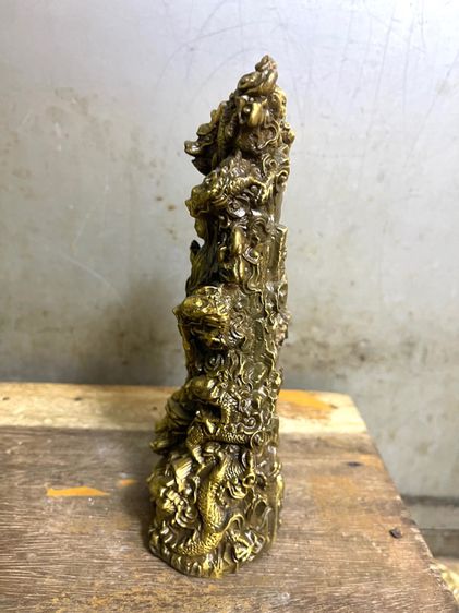 เจ้าแม่กวนอิม เก้ามังกรทองเหลืองA28 รูปที่ 6
