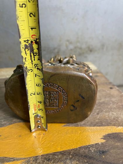 เจ้าแม่กวนอิม ปางประทานบุตรทองเหลือง A13 รูปที่ 9