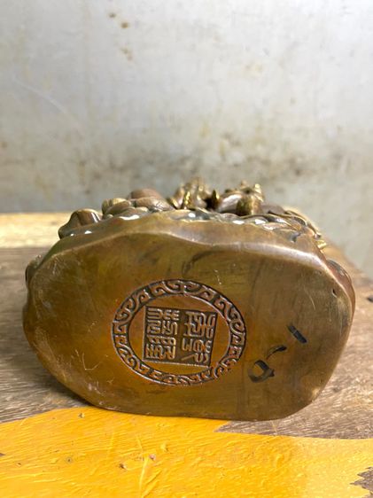 เจ้าแม่กวนอิม ปางประทานบุตรทองเหลือง A13 รูปที่ 6