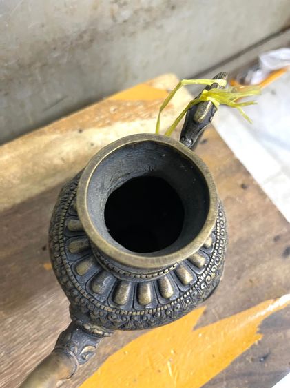 กาน้ำชาทองเหลือง สะสมB3 รูปที่ 7