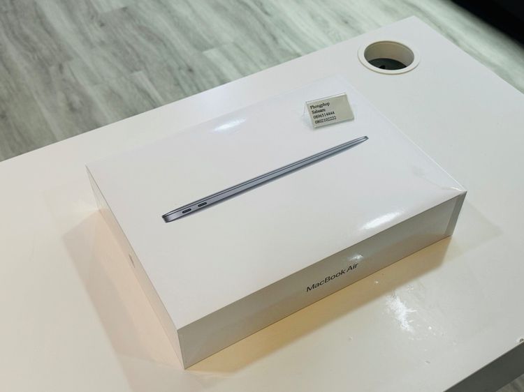 MacBook Air M1 256 ศูนย์ไทย ของใหม่ สี Space Gray ประกันศูนย์ไทย 1 ปี 26900 บาท  รูปที่ 2