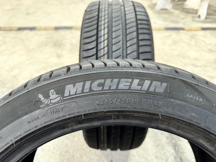 Michelin ขายยางใหม่ค้างปี22 มิชลิน 245 45 19 ปี22 เส้นละ 5,500 บ